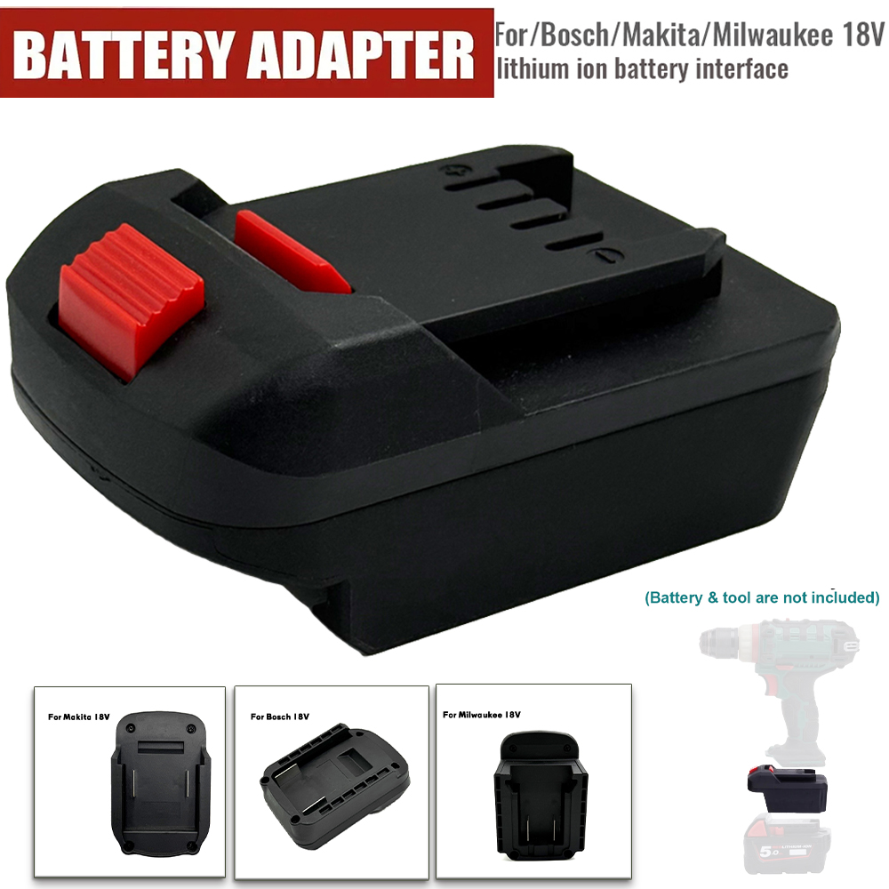 Agm Deep Cycle Battery - Adapter for Lidl Parkside X20V Li-ion
