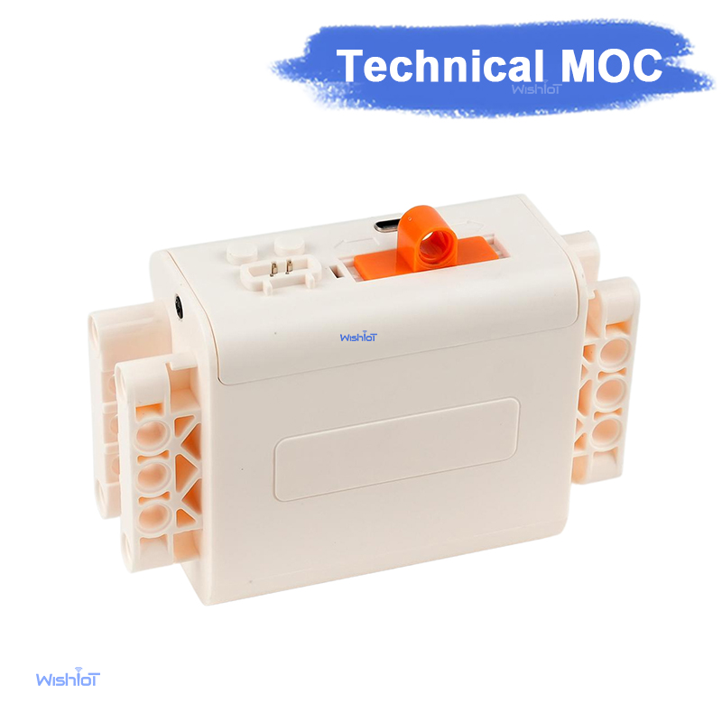 Renewable Energy Lego - 7.4V 1000mAh Building Block Lithium Battery