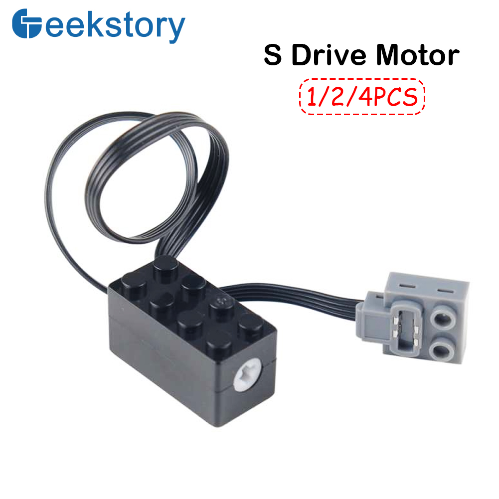Renewable Energy Lego - MOC S Drive Motor Power Functions