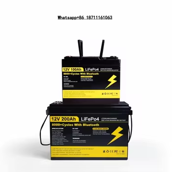 Renewable Energy Stocks - High Quality 12V 24V 100Ah 200Ah