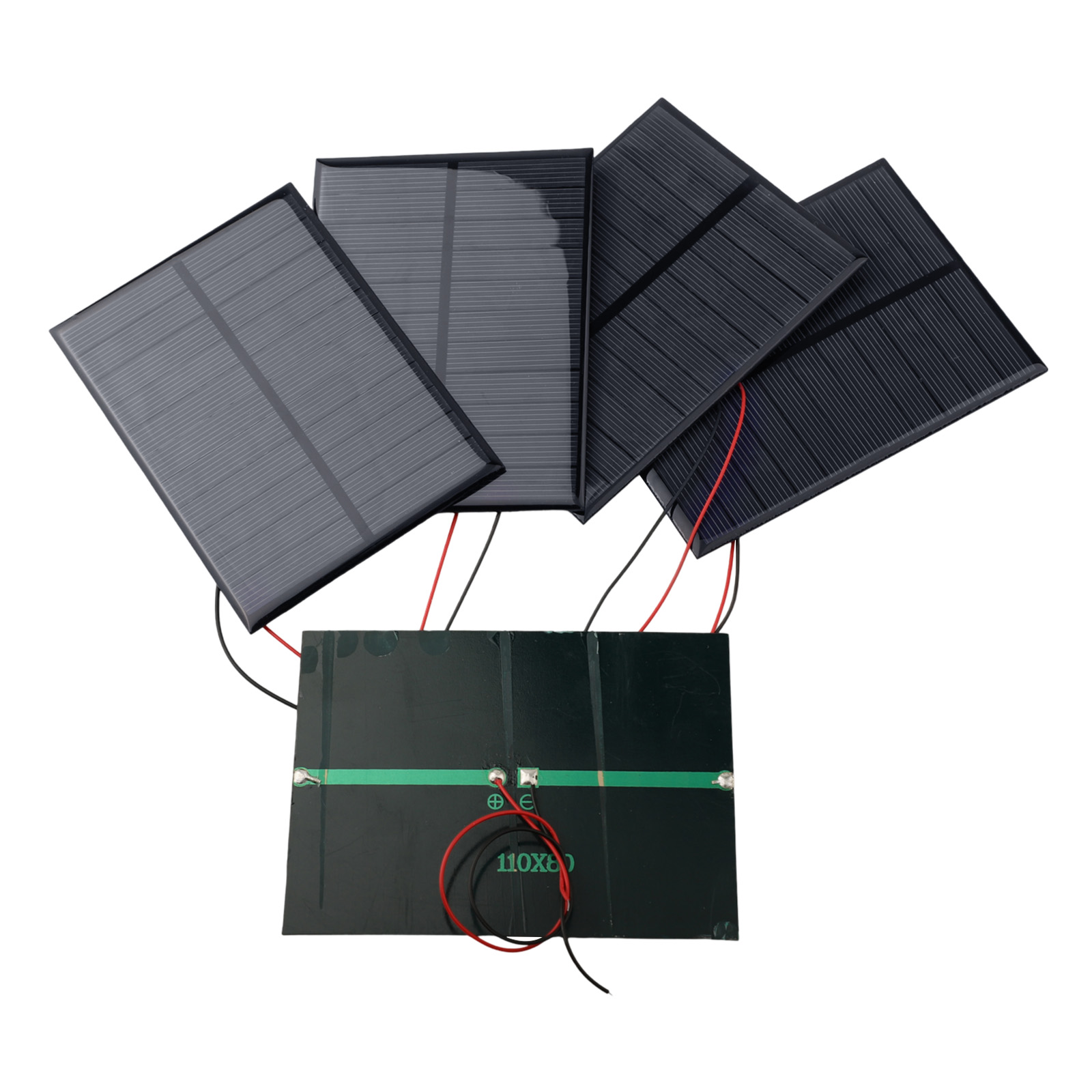 Renewable Energy Home Solutions - 110mm X 80mm Solar Panels 200mA
