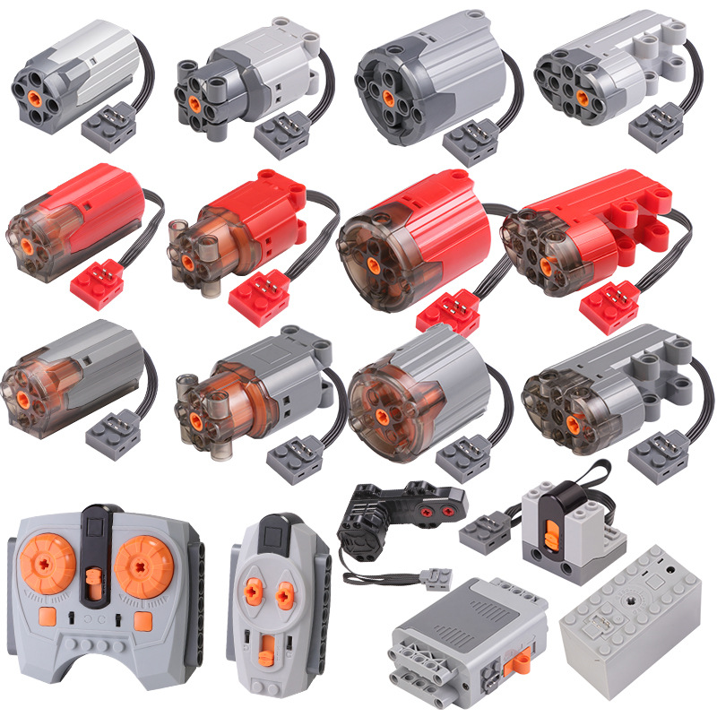 Renewable Energy Lego - 2.0 Upgraded Version Power Functions Technical