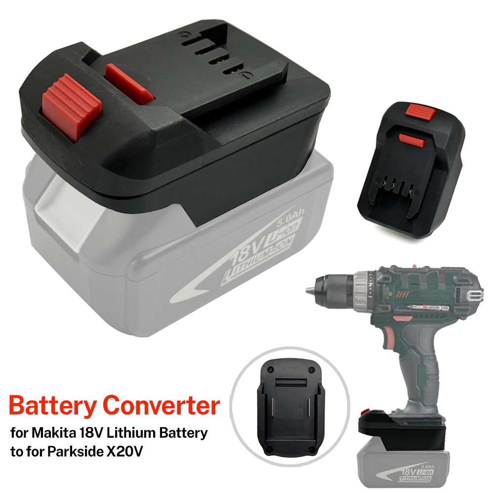 Agm Deep Cycle Battery - Converter Adapter for Makita 18V Li-ion