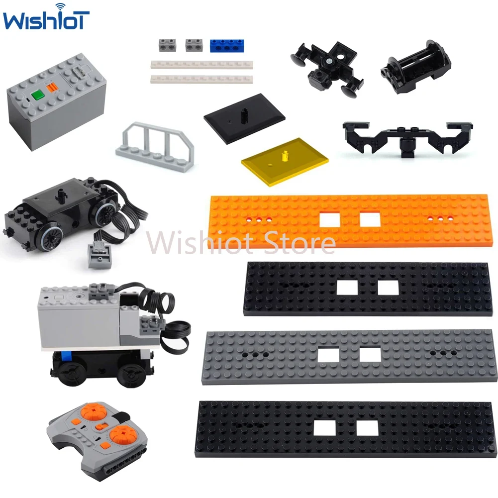 Renewable Energy Lego - Technical Parts Train Motor 88002 MOC