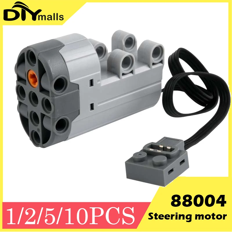 Renewable Energy Lego - Servo Steering Motor Power 88004 Functions