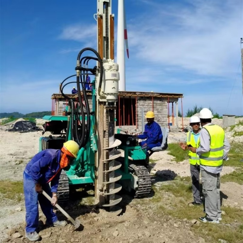 Renewable Energy Solutions - YG-600 New Product Ldeas Solar Pile