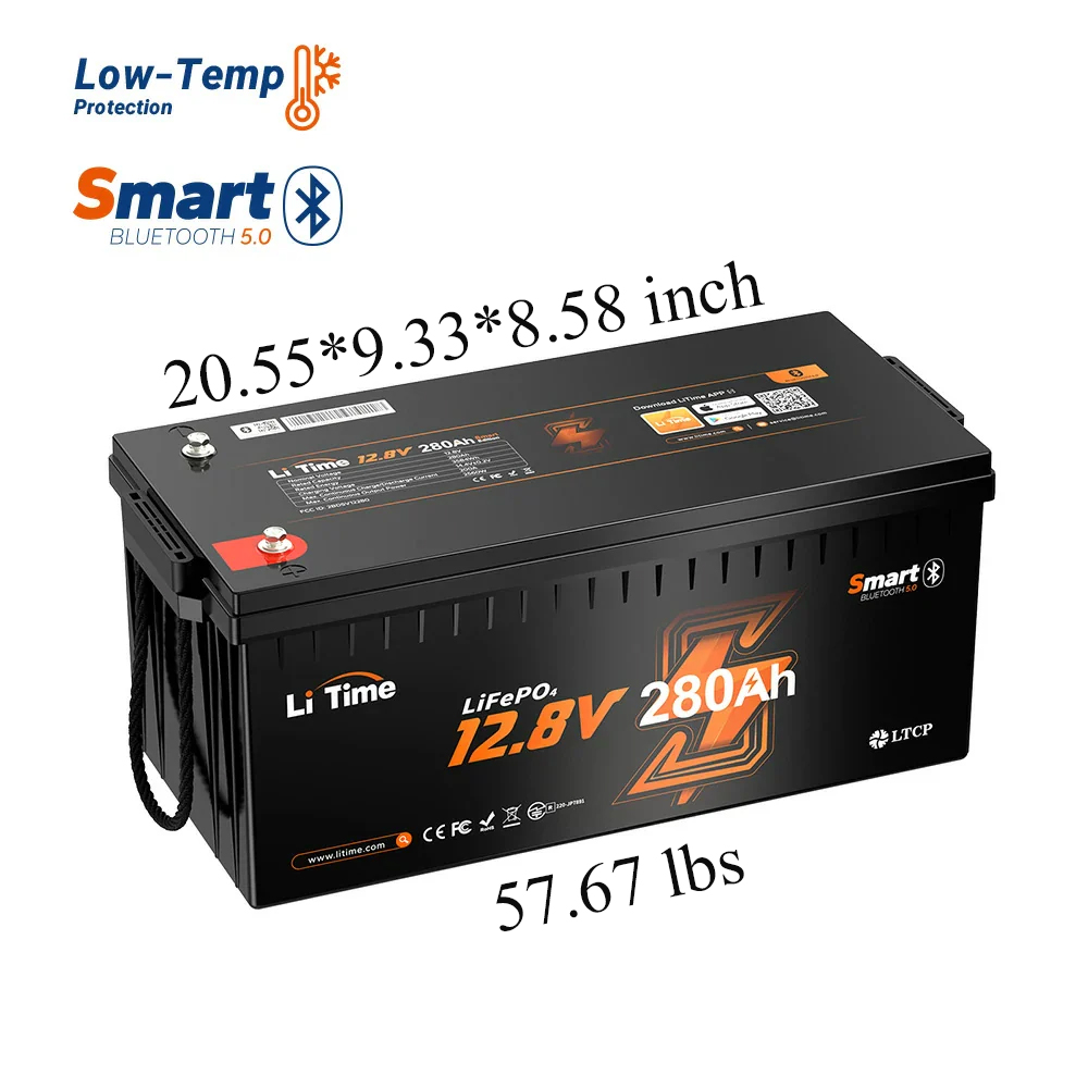 Renewable Energy Stocks - US Stock Bluetooth LiFePO4 Large-scale Off-Grid