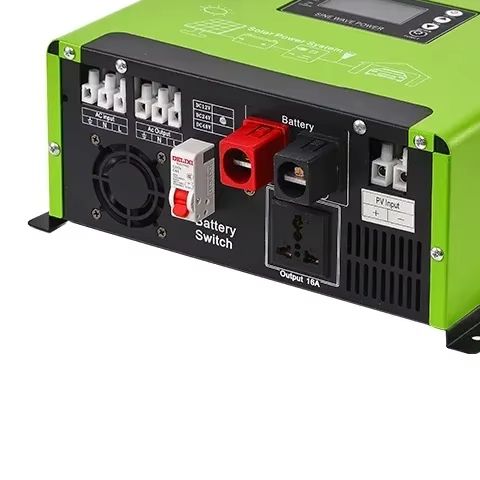 Renewable Energy Home Solutions - 24V 48V Low Frequency Hybrid Solar