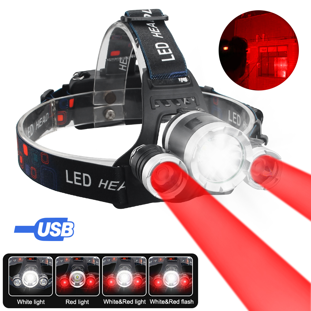 Agm Deep Cycle Battery - 90°Super Bright Led Headlamp Use 18650