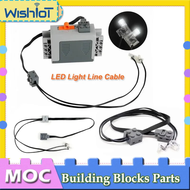 Renewable Energy Lego - 1PCS/2PCS LED Light Power Strip MOC