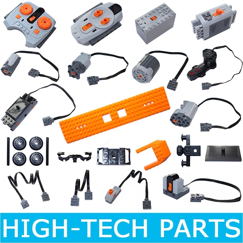 Renewable Energy Lego - NEW Technical Motor Parts Power Functions