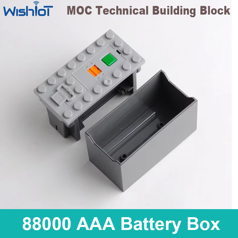 Renewable Energy Lego - 88000 Building Block Power AAA Battery