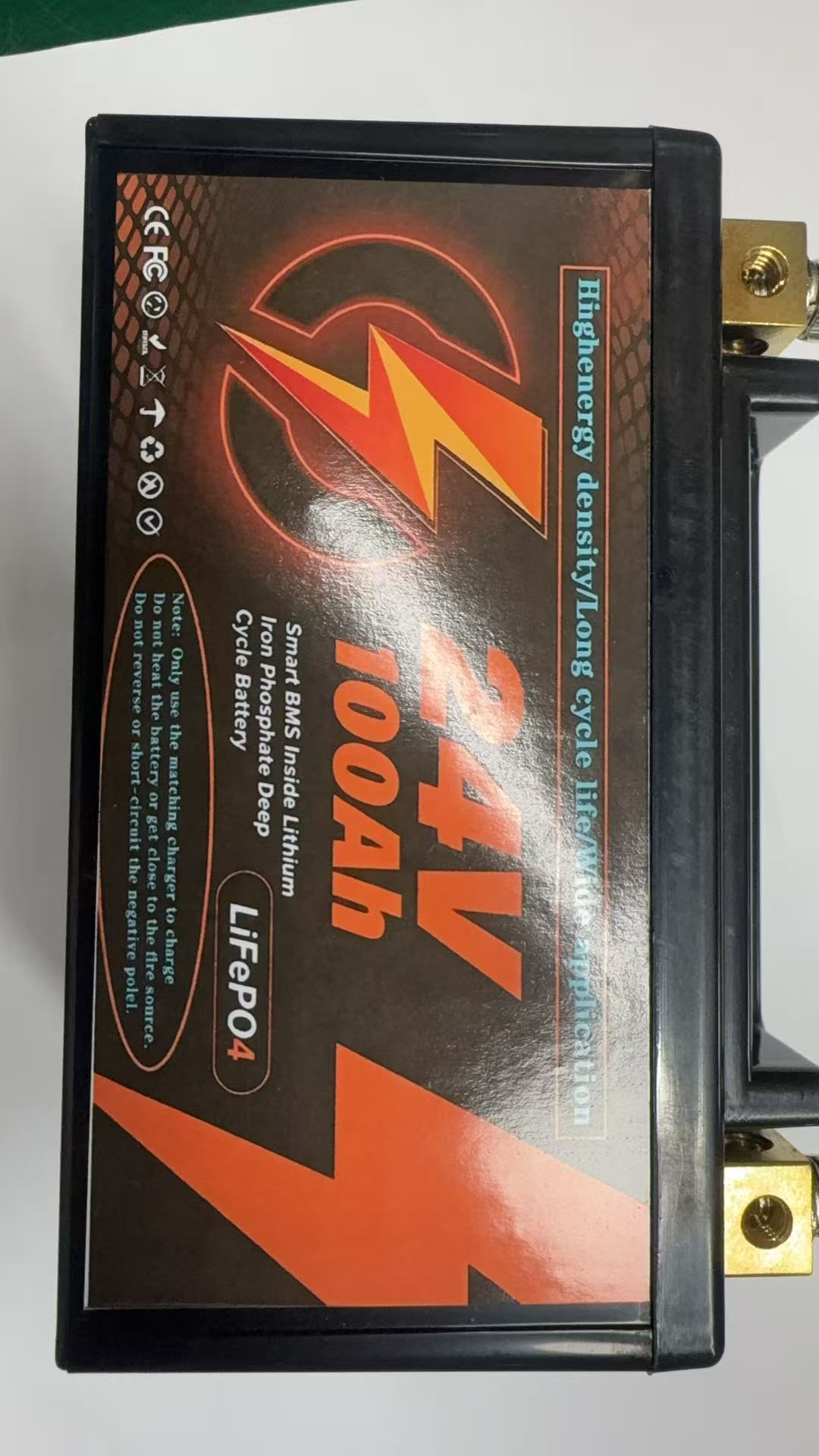 Renewable Energy Stocks - Lifepo4 Battery 12V 100Ah Rechargeable Pack
