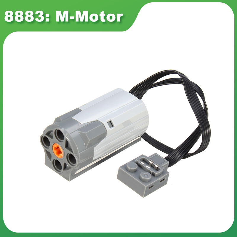 Renewable Energy Lego - New M-Motor Mechanical Group 8883 Multi