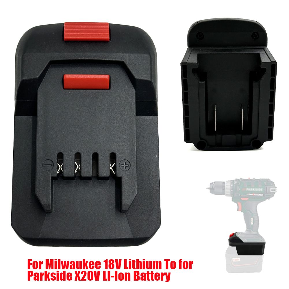 Adapter for Lidl Parkside X20V - Agm Deep Cycle Battery recension och pris