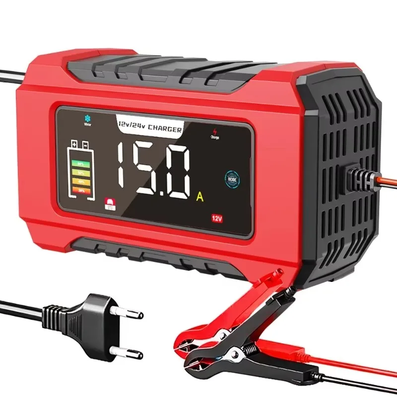 12V 15A 24V 8A Car Motorcycle  - Agm Deep Cycle Battery recension och pris