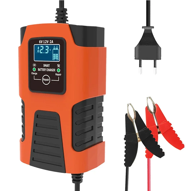 New Protable Automatic 2A 6V 1 - Agm Deep Cycle Battery recension och pris