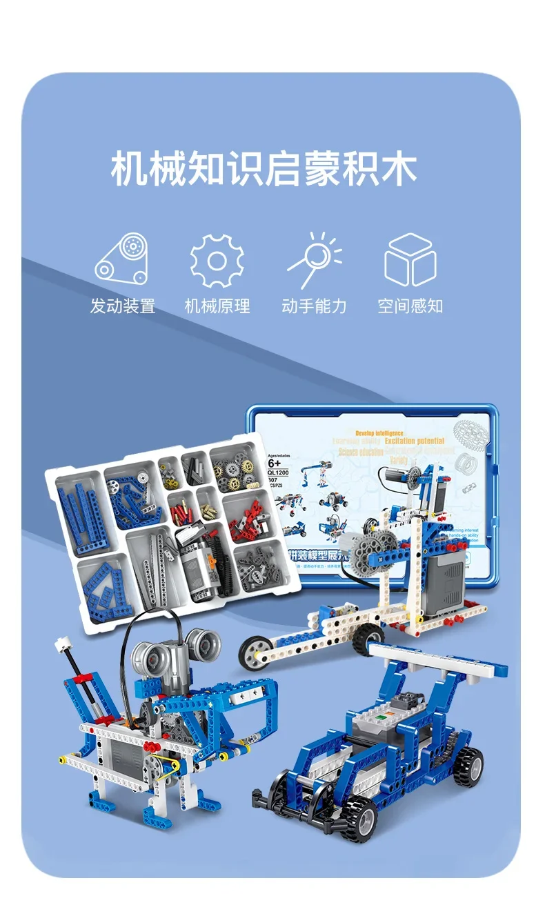 9686 High-Tech parts multi Tec - Renewable Energy Lego recension och pris