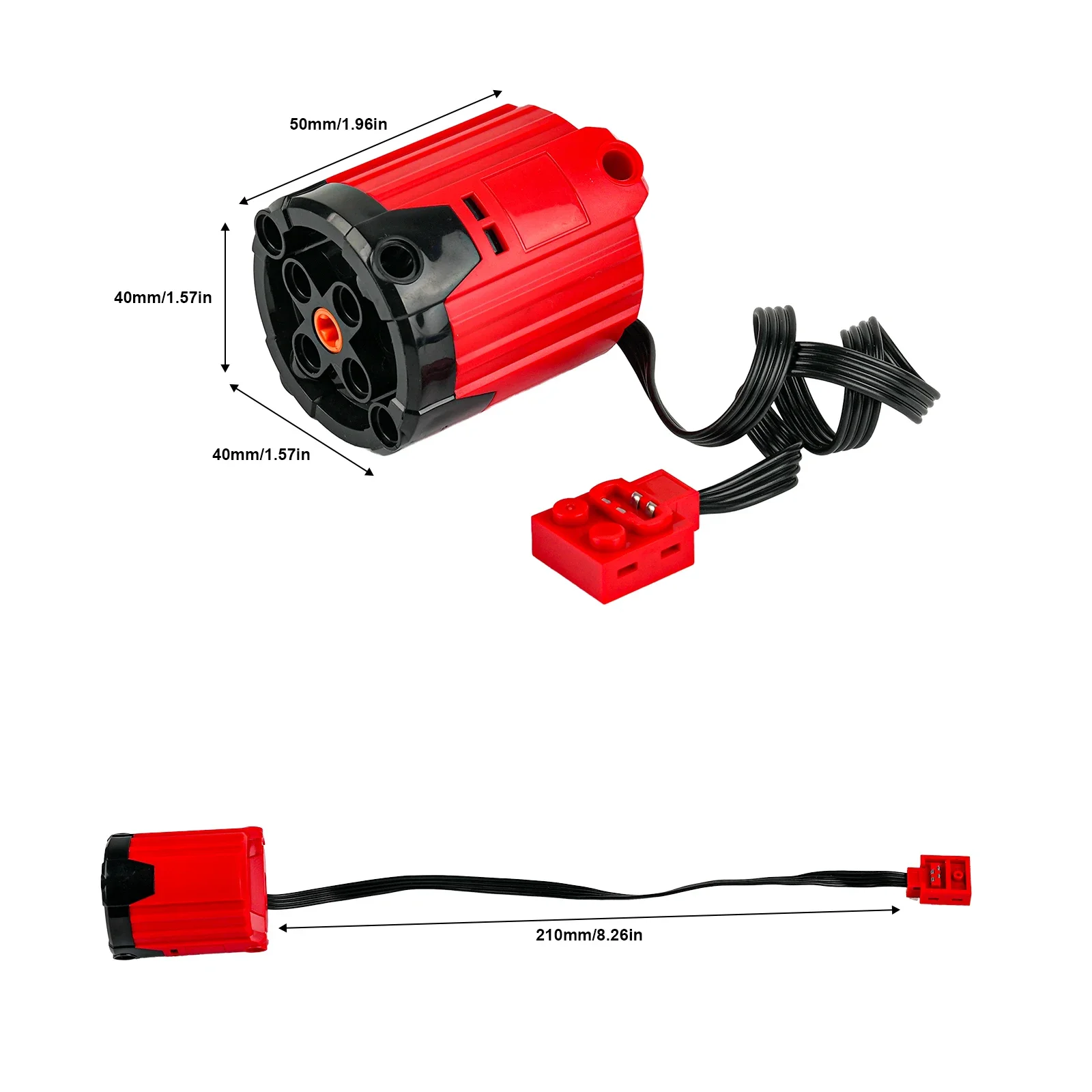 8882 Enhanced VersionXL Motor  - Renewable Energy Lego recension och pris
