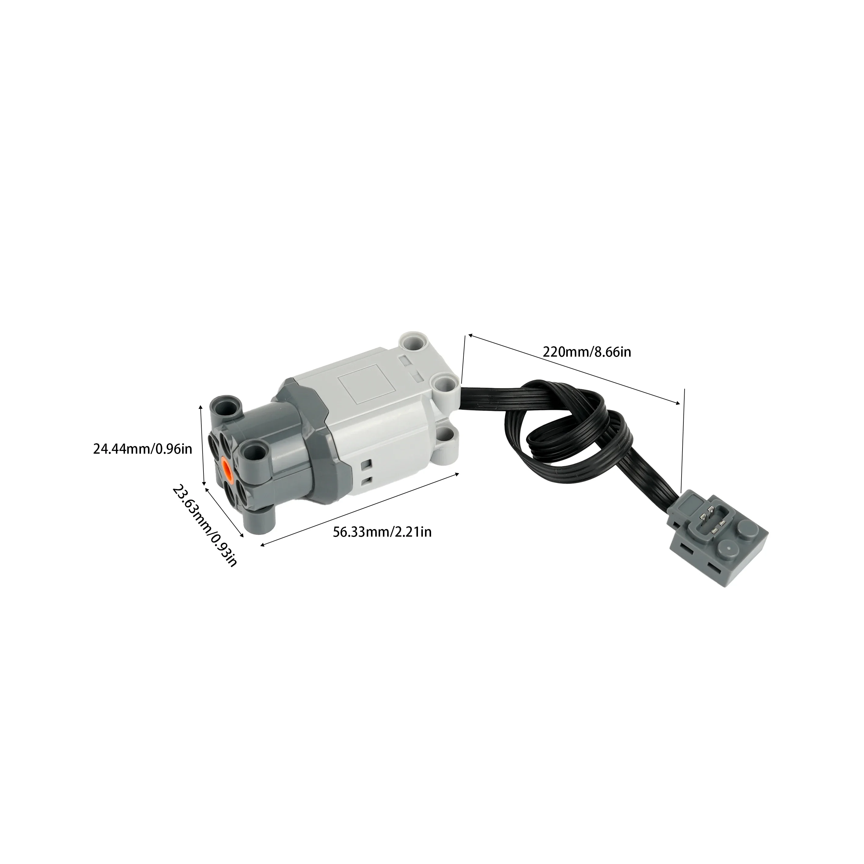 L/Servo Motor + 4-way Speed Co - Renewable Energy Lego recension och pris