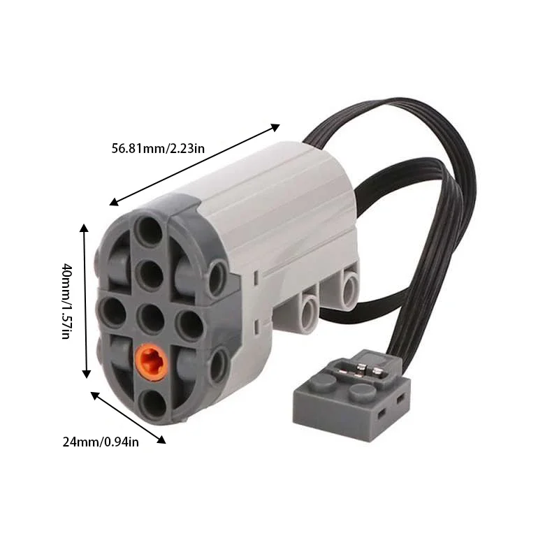 L/Servo Motor + 4-way Speed Co - Renewable Energy Lego recension och pris