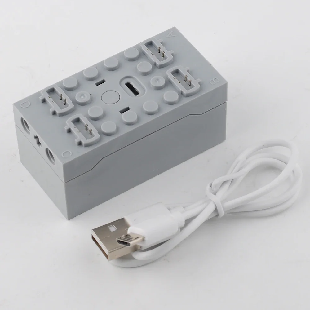L/Servo Motor + 4-way Speed Co - Renewable Energy Lego recension och pris