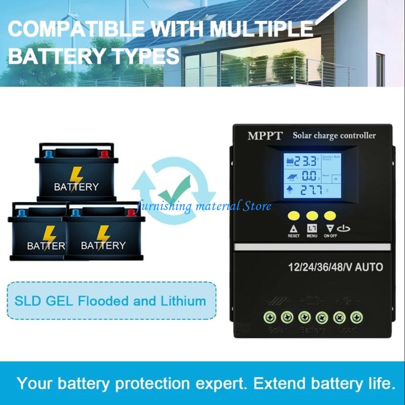 Y5GD 150A Solars Controllers M - Renewable Energy Solutions recension och pris