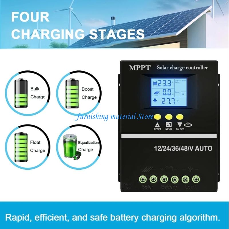 Y5GD 150A Solars Controllers M - Renewable Energy Solutions recension och pris
