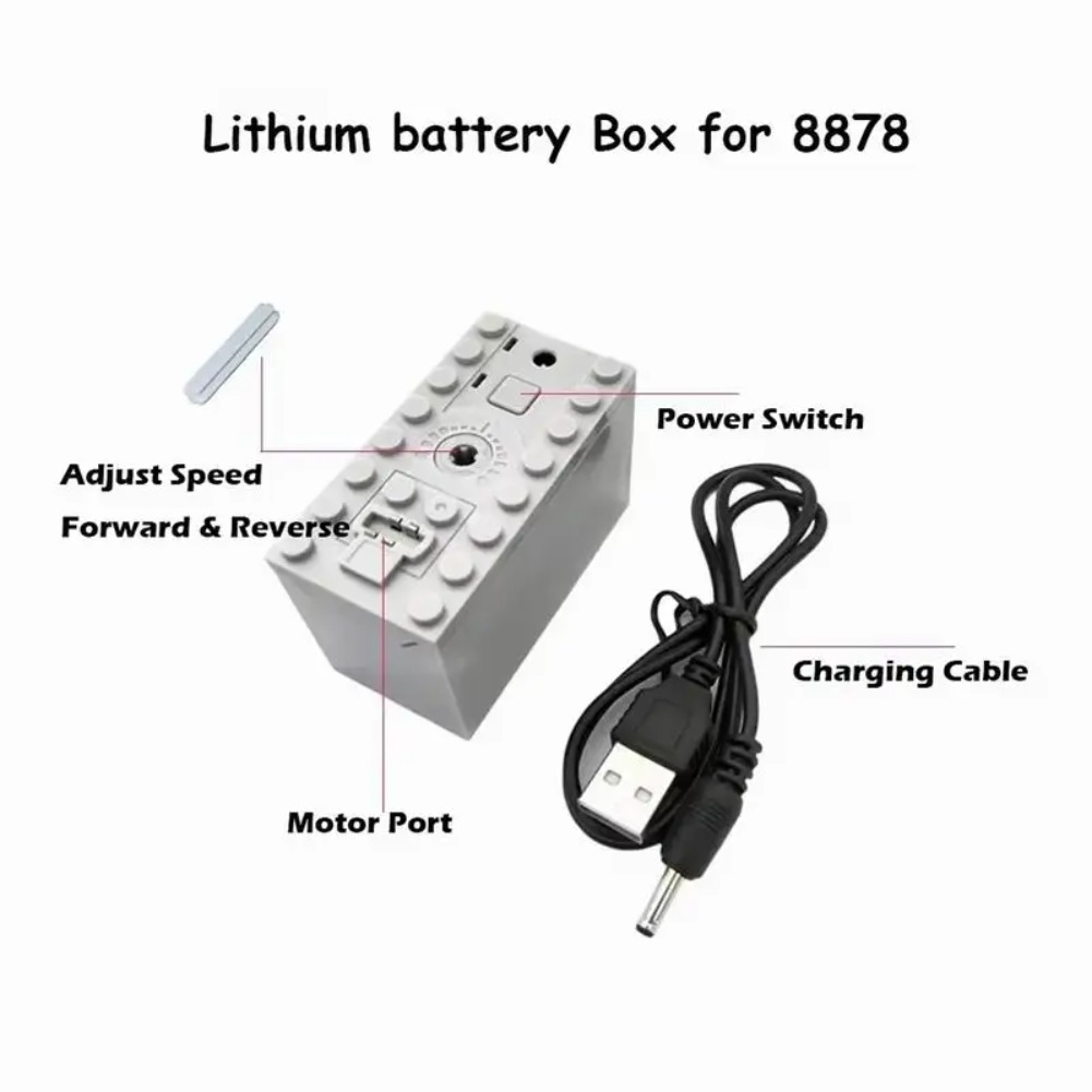 MOC Rechargeable AA /AAA Batte - Renewable Energy Lego recension och pris