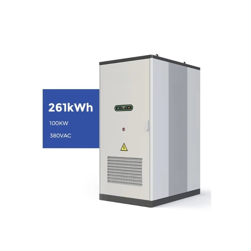 Solar Battery 261kWh 125kW LFP - Renewable Energy Solutions recension och pris