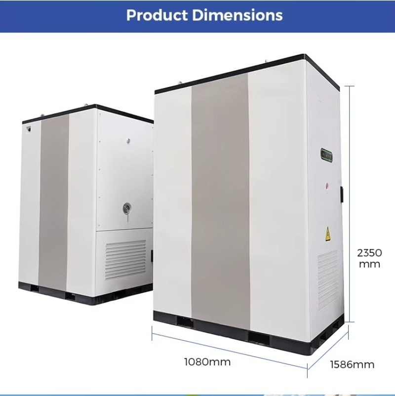 Solar Battery 261kWh 125kW LFP - Renewable Energy Solutions recension och pris