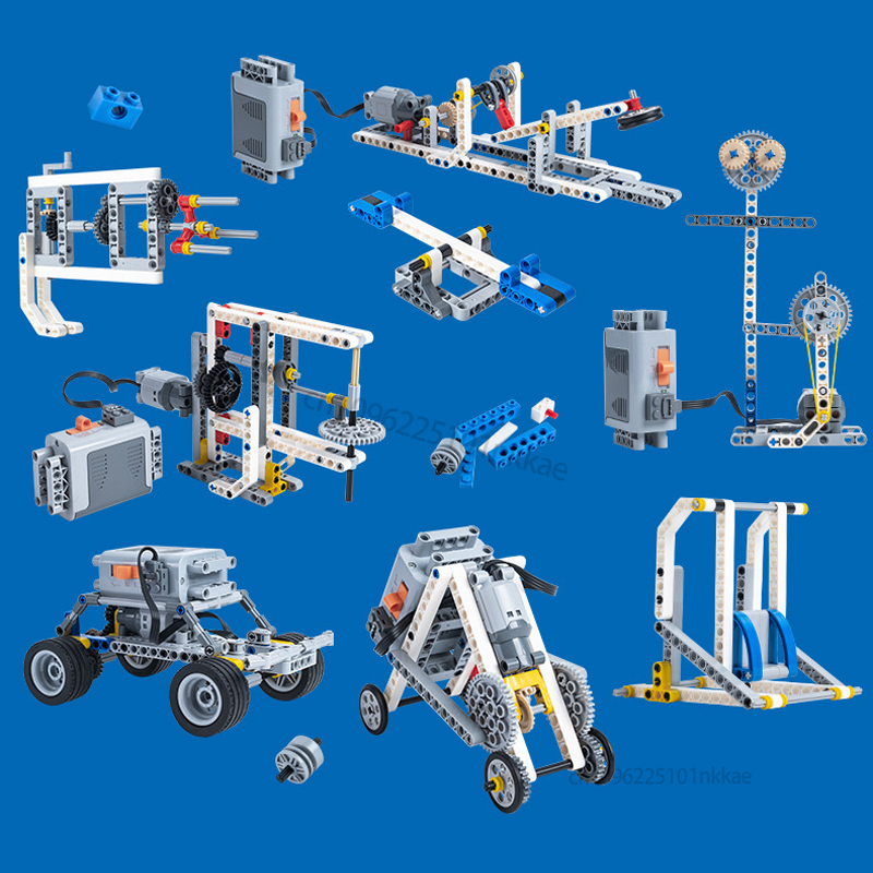 STEM 9686 Educational Set Tech - Renewable Energy Lego recension och pris
