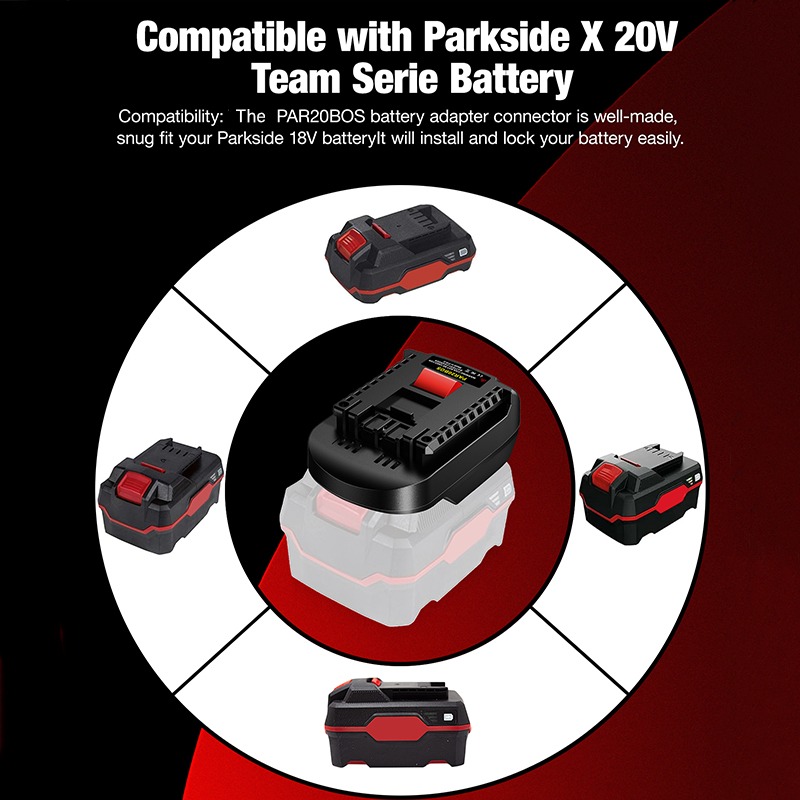 ALASICKA PAR20BOS Battery Adap - Agm Deep Cycle Battery recension och pris