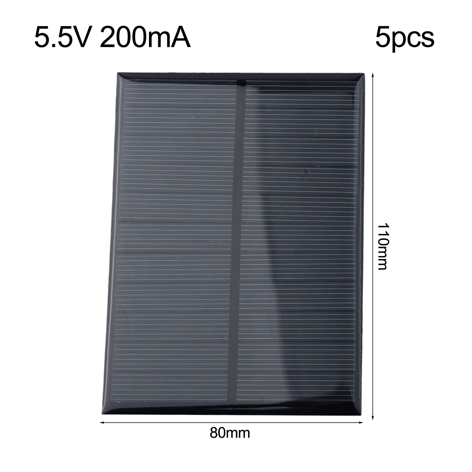 110mm X 80mm Solar Panels 200m - Renewable Energy Home Solutions recension och pris