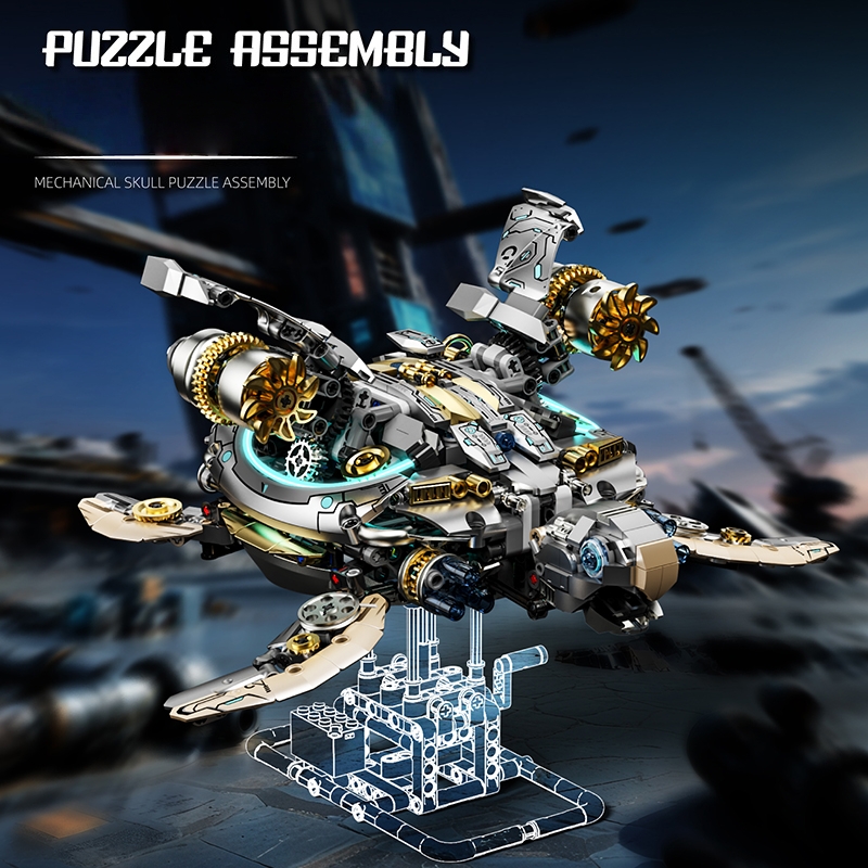 Mechanical Sea turtle Building - Renewable Energy Lego recension och pris