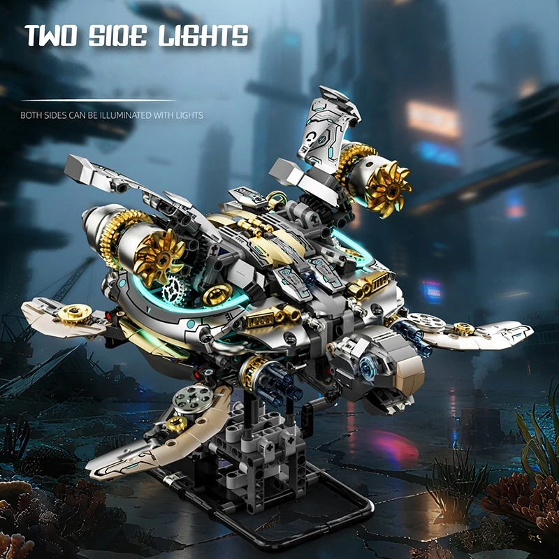Mechanical Sea turtle Building - Renewable Energy Lego recension och pris
