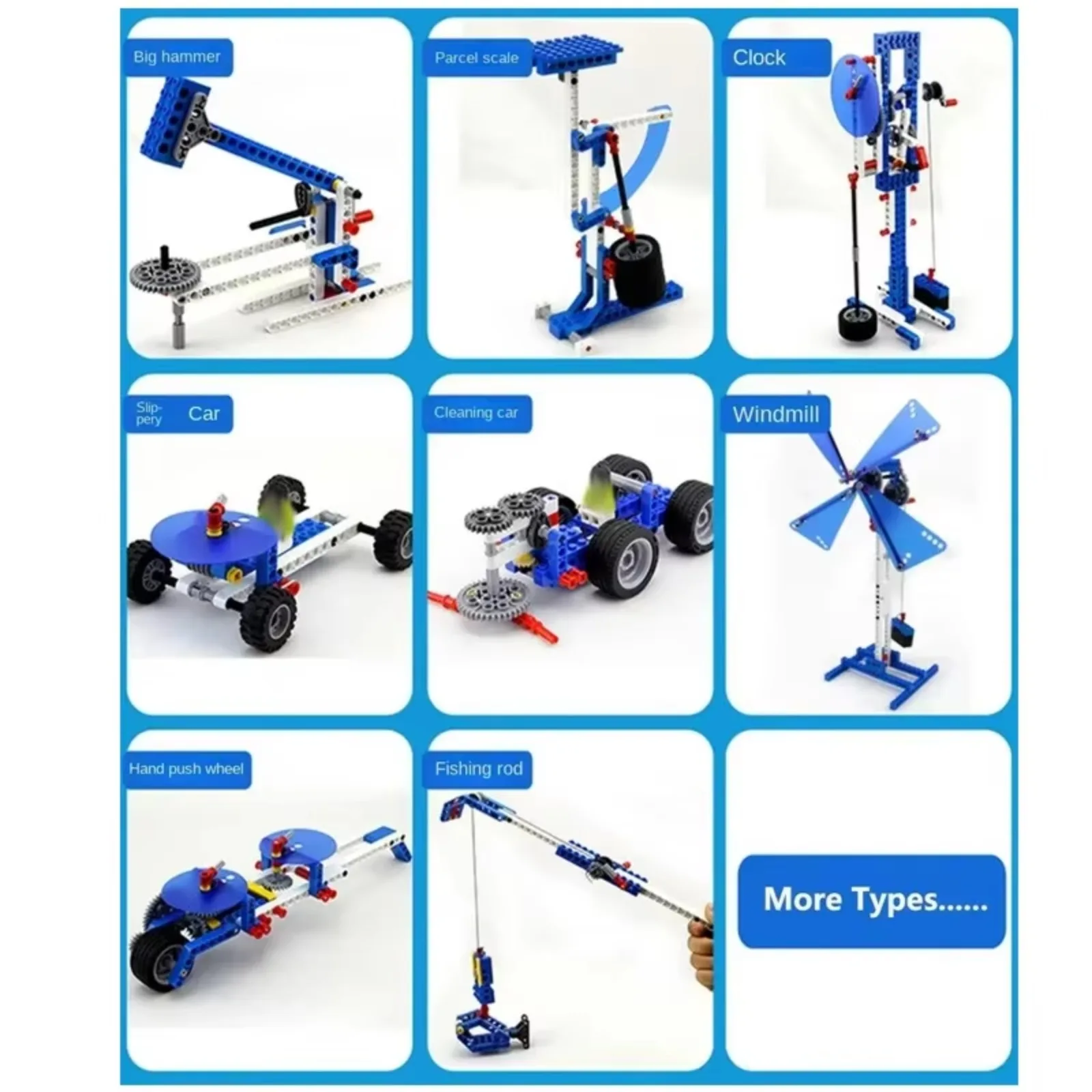 396PCS Technical MOC Building  - Renewable Energy Lego recension och pris