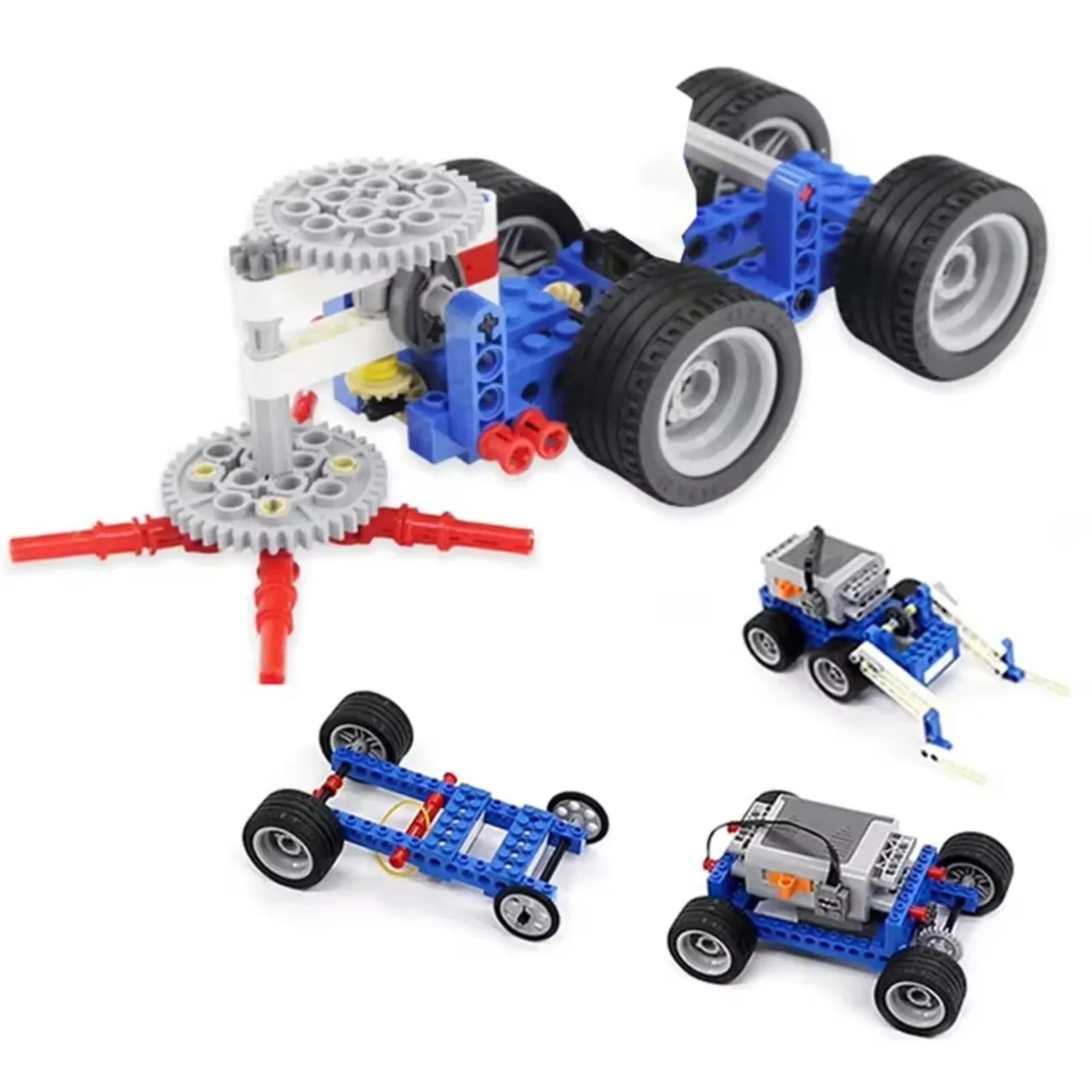 396PCS Technical MOC Building  - Renewable Energy Lego recension och pris