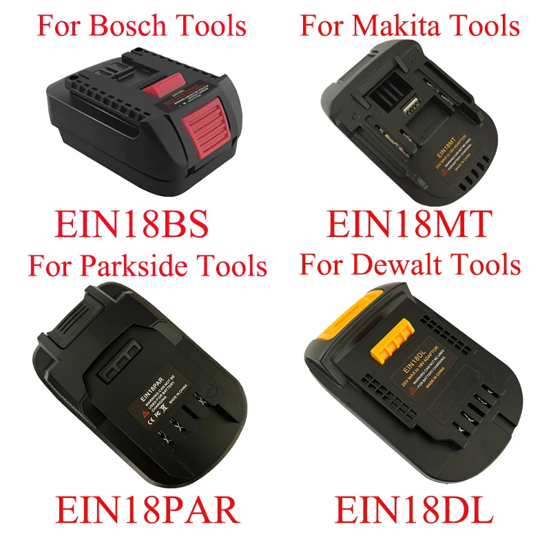 Battery Converter Adapter EIN1 - Agm Deep Cycle Battery recension och pris