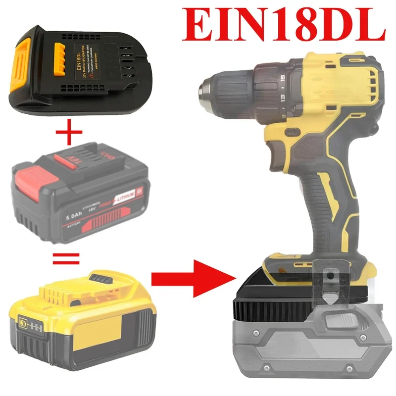 Battery Converter Adapter EIN1 - Agm Deep Cycle Battery recension och pris