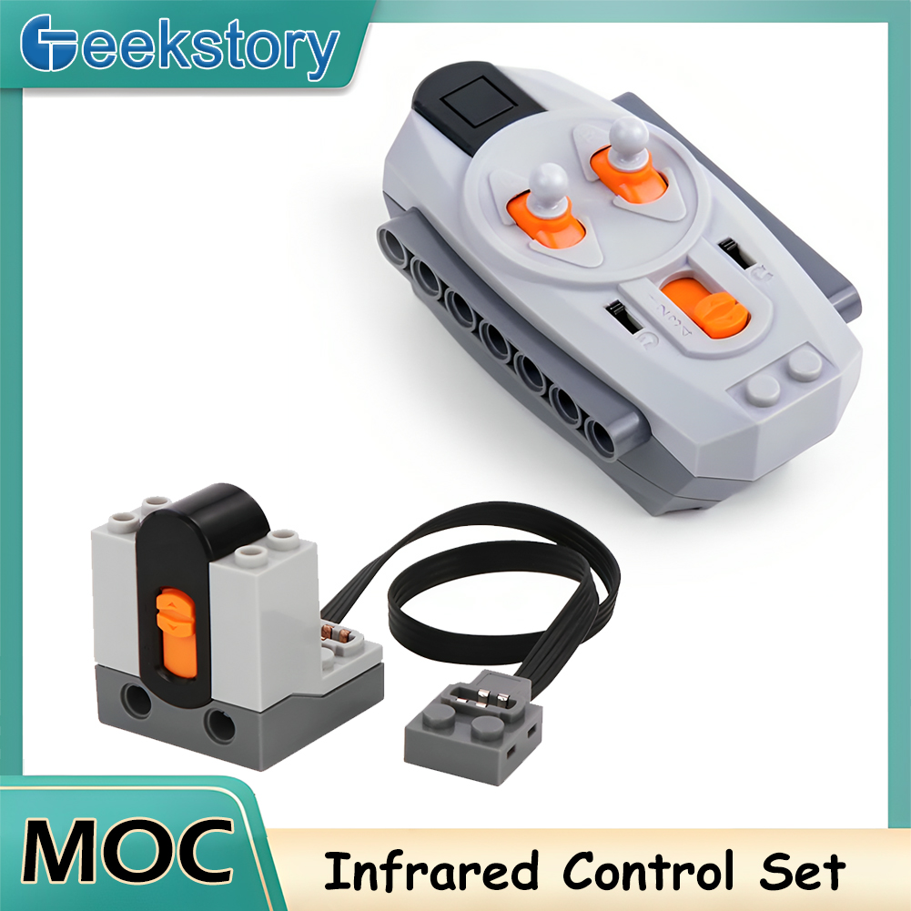 Technical MOC Power functions  - Renewable Energy Lego recension och pris