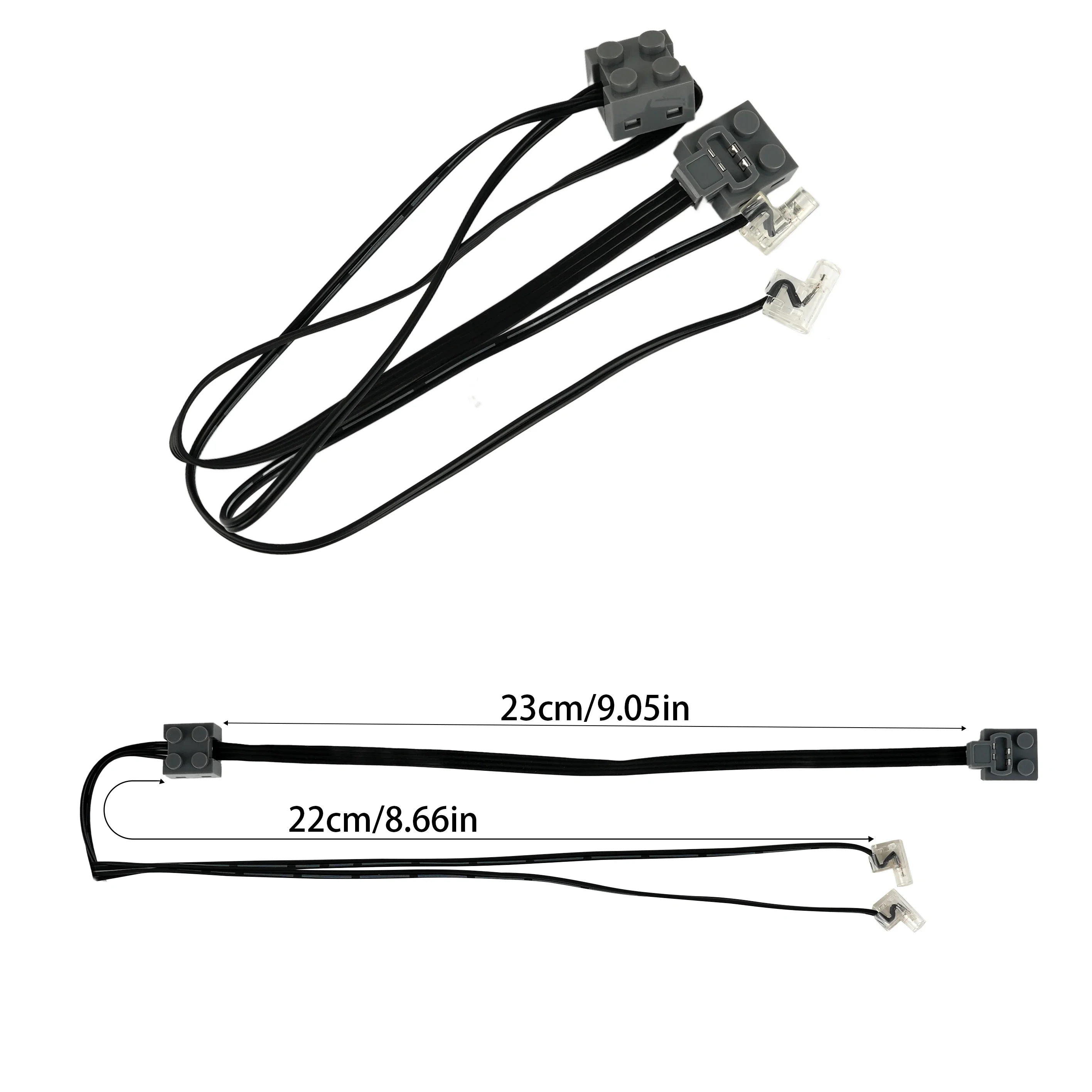 1PCS/2PCS LED Light Power Stri - Renewable Energy Lego recension och pris