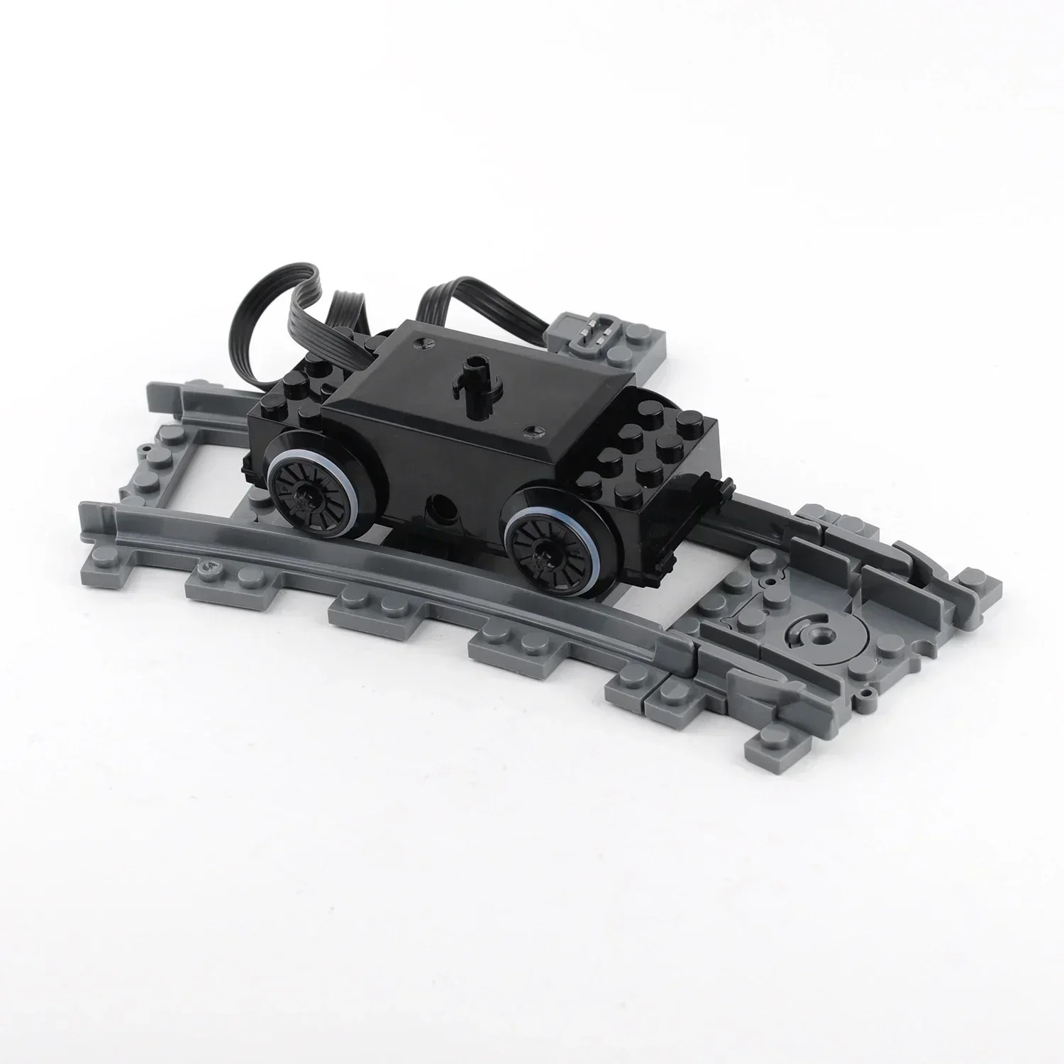 Moc Train Track Motor Technica - Renewable Energy Lego recension och pris