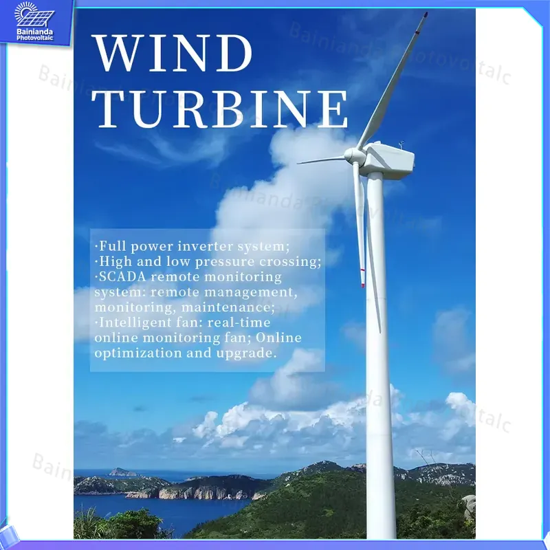 3KW 5KW 10KW Hybrid Wind Solar - Renewable Energy Home Solutions recension och pris