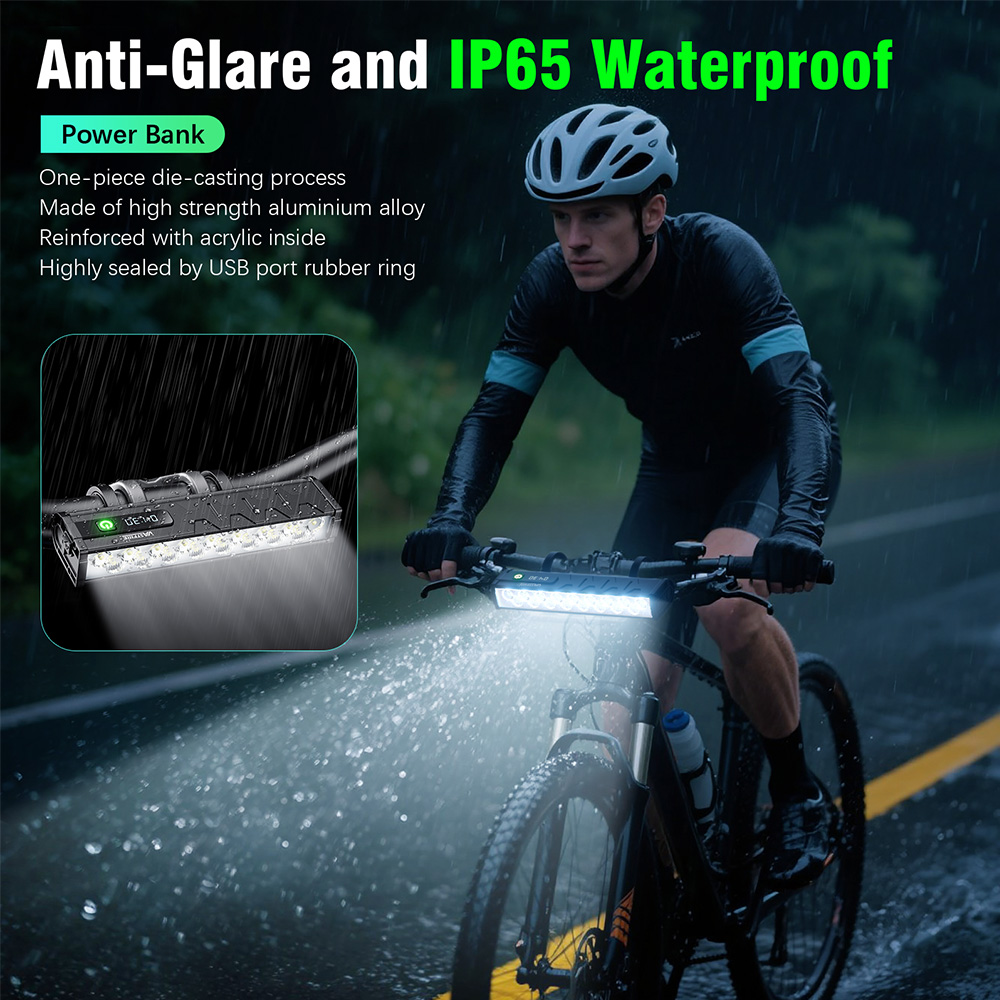 Bicycle Light Front With Taill - Agm Deep Cycle Battery recension och pris