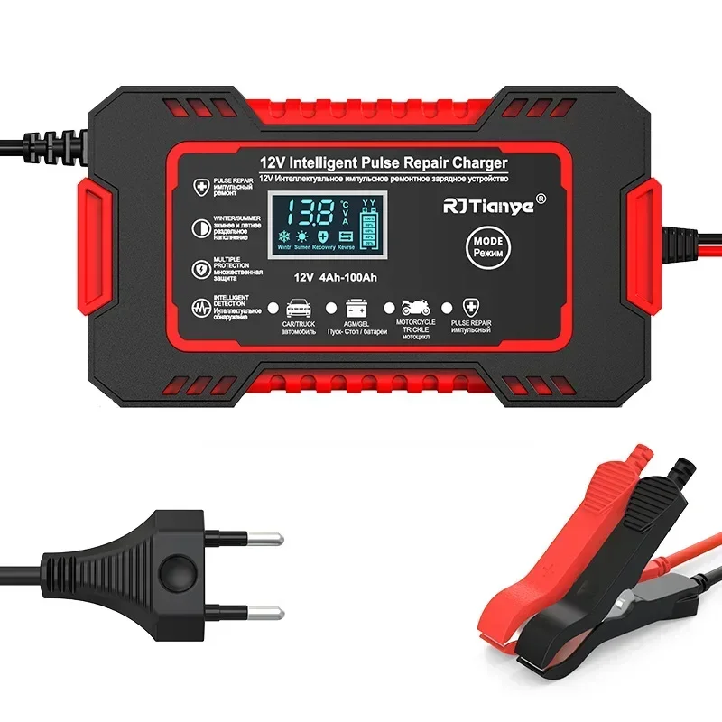 Home & Garden Battery Charger  - Agm Deep Cycle Battery recension och pris