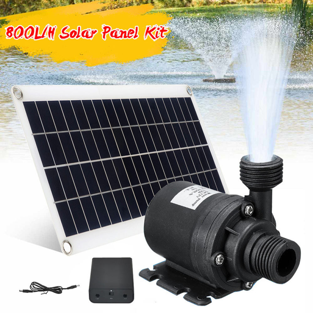 30W Solar Water Pump Kit 12V D - Renewable Energy Solutions recension och pris