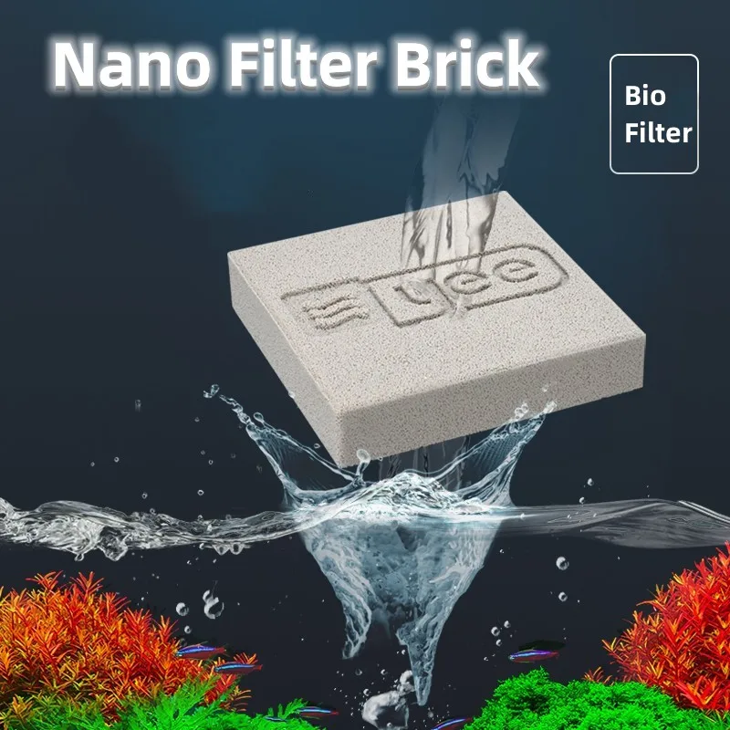 1/2pcs Fish Tank Nano Ceramic  - Renewable Energy Lego recension och pris