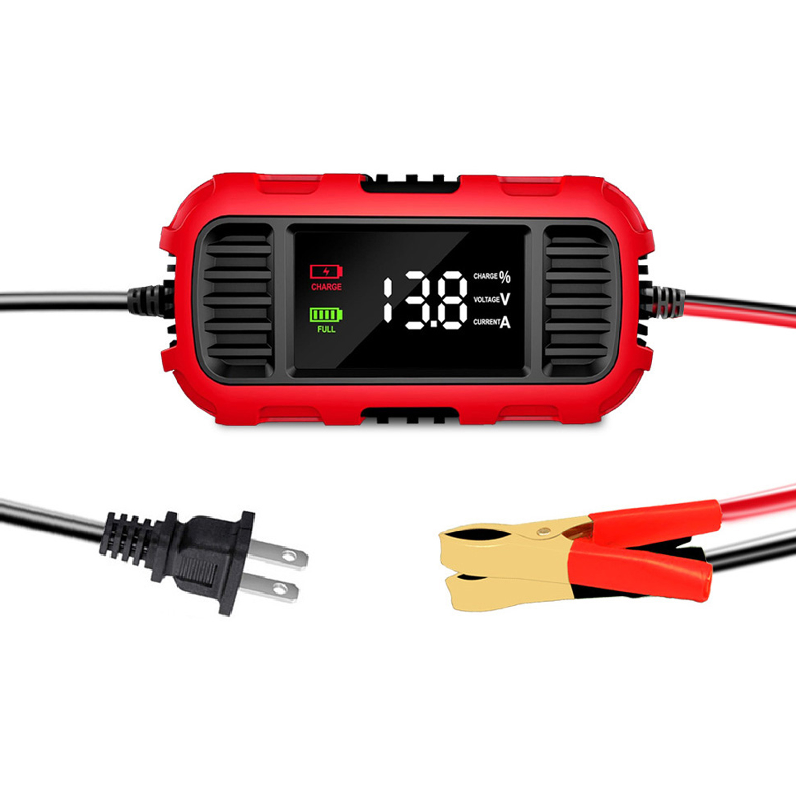 Automatic Trickle Battery Char - Agm Deep Cycle Battery recension och pris