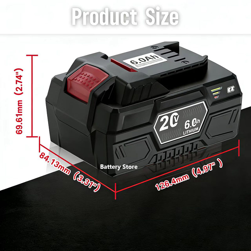 For Parkside 20V full range el - Agm Deep Cycle Battery recension och pris